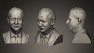 Busts and bas-reliefs of famous people (BUSTC_0500) 3D model for CNC machine